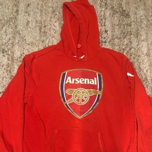 Arsenal Hoodie Men’s Large